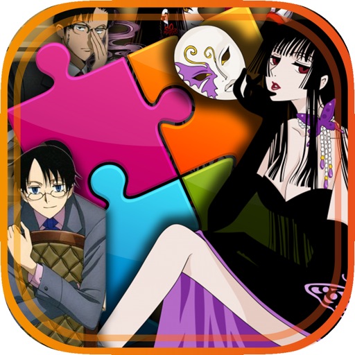 Jigsaw Manga & Anime Hd  - “ The Japanese Magic  Puzzle of Aladdin For xxxHolic Edition “ icon