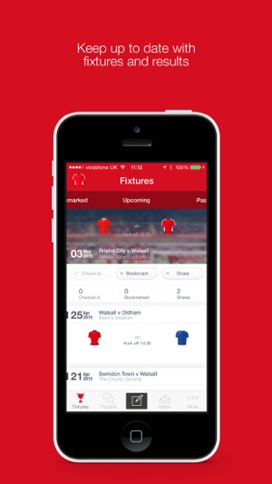 Fan App for Walsall FC(圖1)-速報App