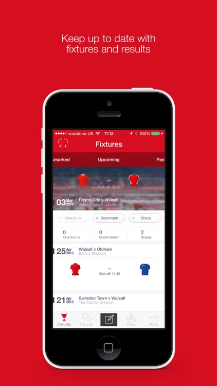 Fan App for Walsall FC