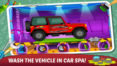 How to cancel & delete Mechanic Car Garage & Spa – Make speedy Automobile in Kids Auto Repairing Work Shop and Washing Salon from iphone & ipad 3
