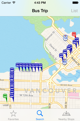 iTransit Vancouver screenshot 3