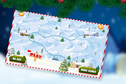 Santa Sleigh Rider screenshot 2