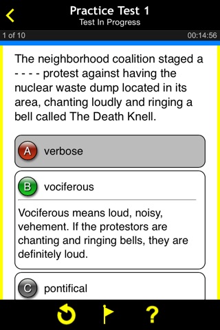 SAT Vocab Practice For Dummies screenshot 3