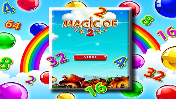 Magic of 2 - Project 2048 Test Your Mathematical Ability screenshot-4