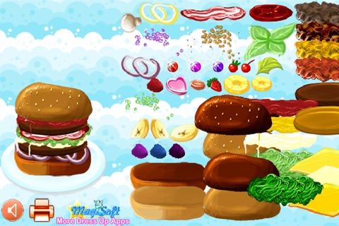 Burger Maker Plus screenshot 3