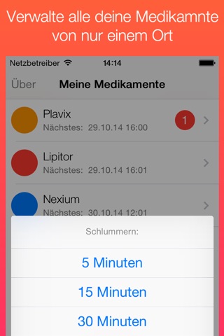 Pill Reminder Medication Alarm screenshot 2