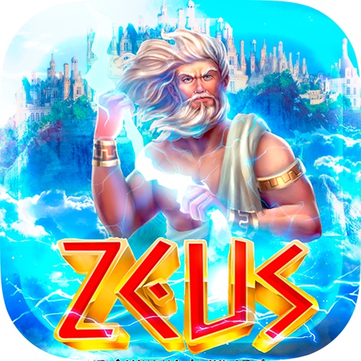 777 Zeus Mythology Slots - FREE Casino Vegas Game Spin & Win icon