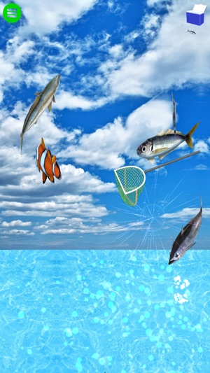 Touching and Jumping! Fun fishing(圖2)-速報App