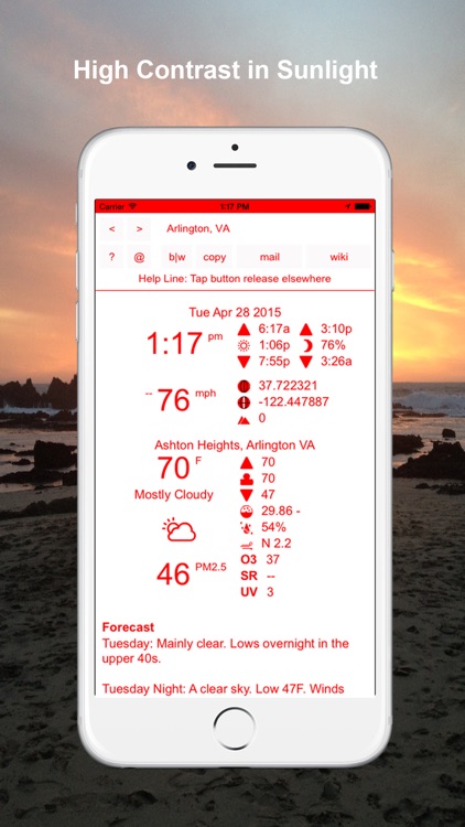 Omega Tau Weather screenshot-4
