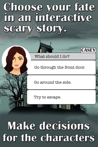 The Haunted House Scary Story Pro - Surviving a Paranormal Storybook screenshot 2