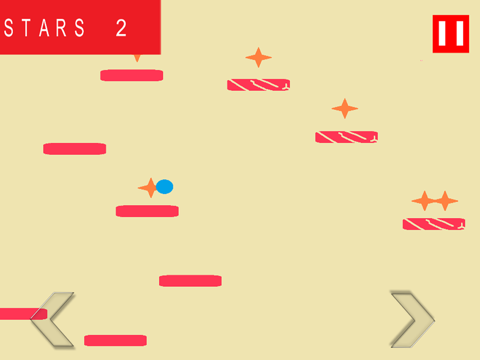 Screenshot #6 pour Bouncy Ball Red