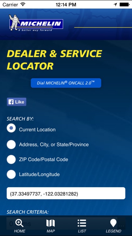 MICHELIN® Truck Tires Dealer Locator