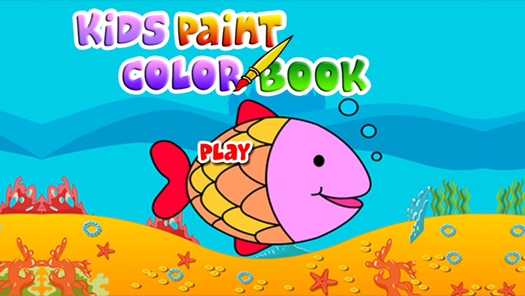 colouring book for kids - free game