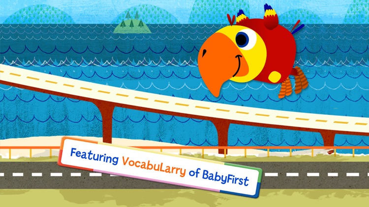 VocabuLarry's Things That Go Game by BabyFirst screenshot-3