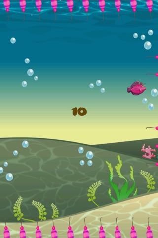 Do Not Let Fish Die Pro - cool speed jumping arcade game screenshot 2