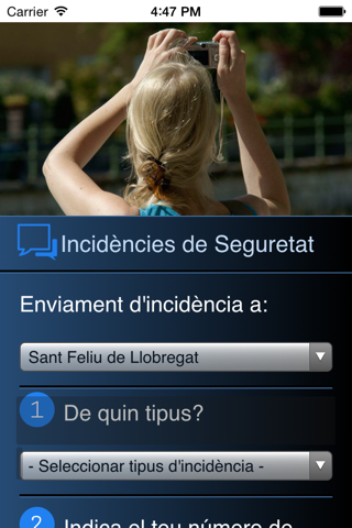 Seguridad Ciudadana - Sant Feliu screenshot 2