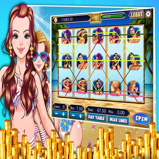Beach Girls Slots iOS App