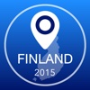 Finland Offline Map + City Guide Navigator, Attractions and Transports