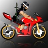 Crazy Ninja Bike Race Madness Pro - best road racing arcade game