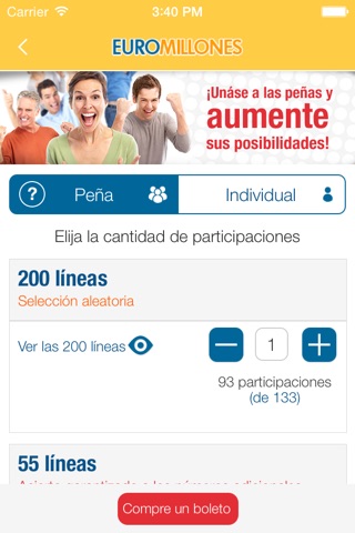 Espaloto – Jugar Loterías screenshot 3