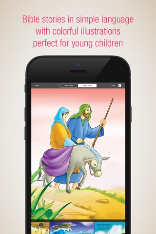 Bible People Premium - 24 Storybooks and Audiobooks about Famous People of the Bible screenshot 3