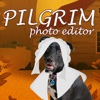 Pilgrim Character Dress Up Photo Editor for Thanksgiving Picture Shares