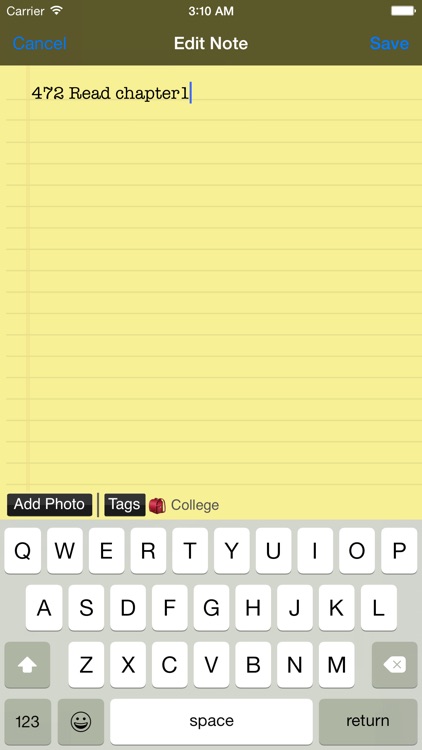 Snap-it Notes