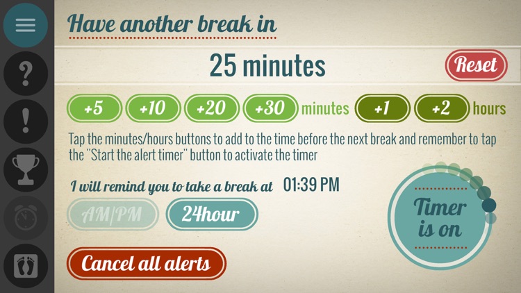 Get Up - Work Break Timer