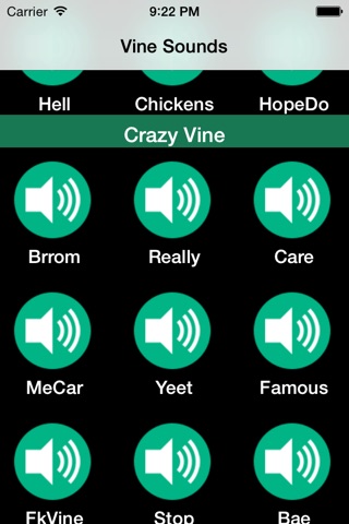 VSounds Free - Sounds of Vine , SoundBoard for Vine screenshot 2