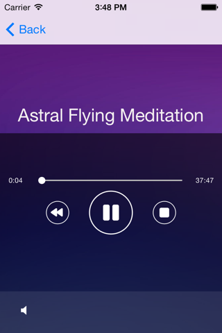 Meditate Plus with Andrew Johnson screenshot 2