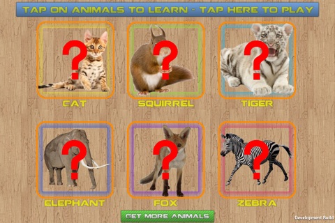 Sound Puzzle With Animals Free screenshot 2