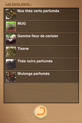 Thés Reims screenshot 2