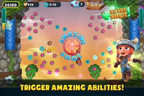 Flowerpop Adventures screenshot 2