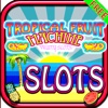 Tropical Fruit Machine Slots: Cocktail Party Style