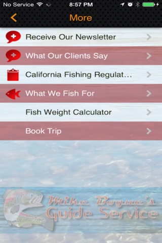 Mike Bogue Guide Service screenshot 4
