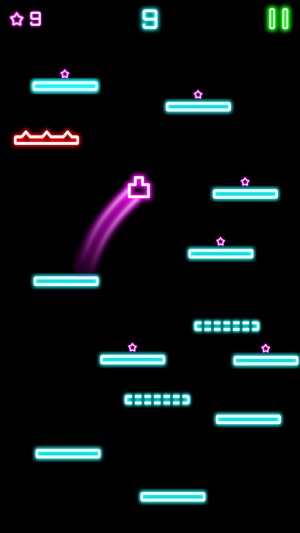 Rock Bounce jump on various types of glowing platforms(圖1)-速報App