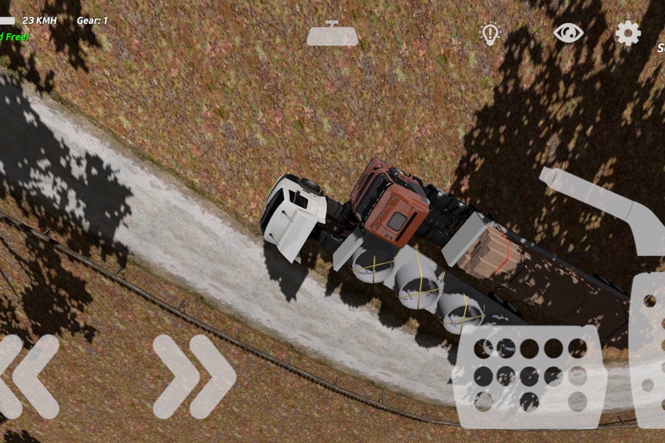 TIR Simulation & Race III 3D : Farm screenshot 2