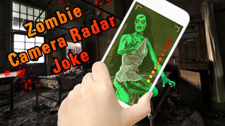 Zombie Camera Radar Joke