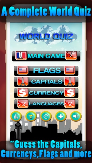 World Quiz Game - The fantastic Trivia t