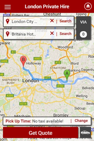 London Private Hire screenshot 3