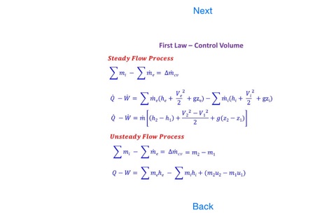 Engineering Thermodynamics screenshot 4