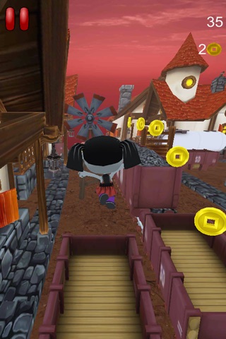 Scary Tiny Surfers Despicable - Crazy Sprint Adventure 3D screenshot 2