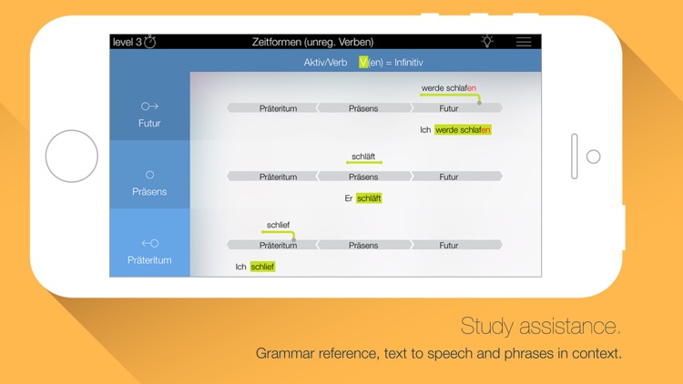 Ticwow 2 - Learn German Grammar screenshot-3