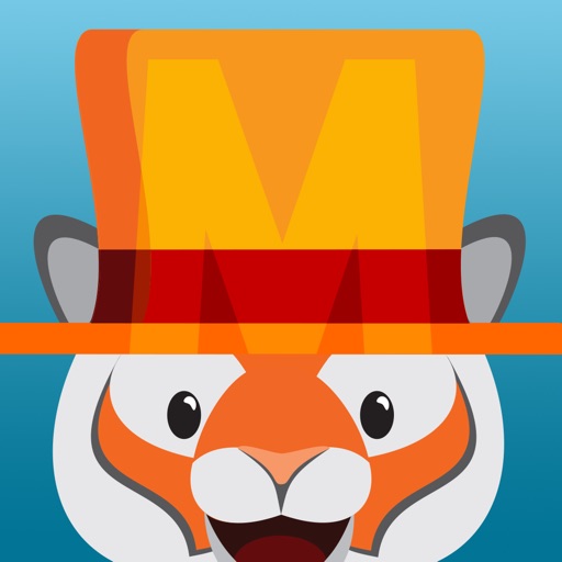 Magic Hat: Wild Animals - Playing and Learning with Words and Sounds iOS App