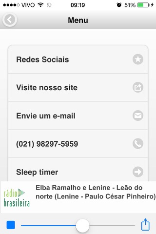 RadioBrasileira | Rio de Janeiro | Brasil screenshot 2