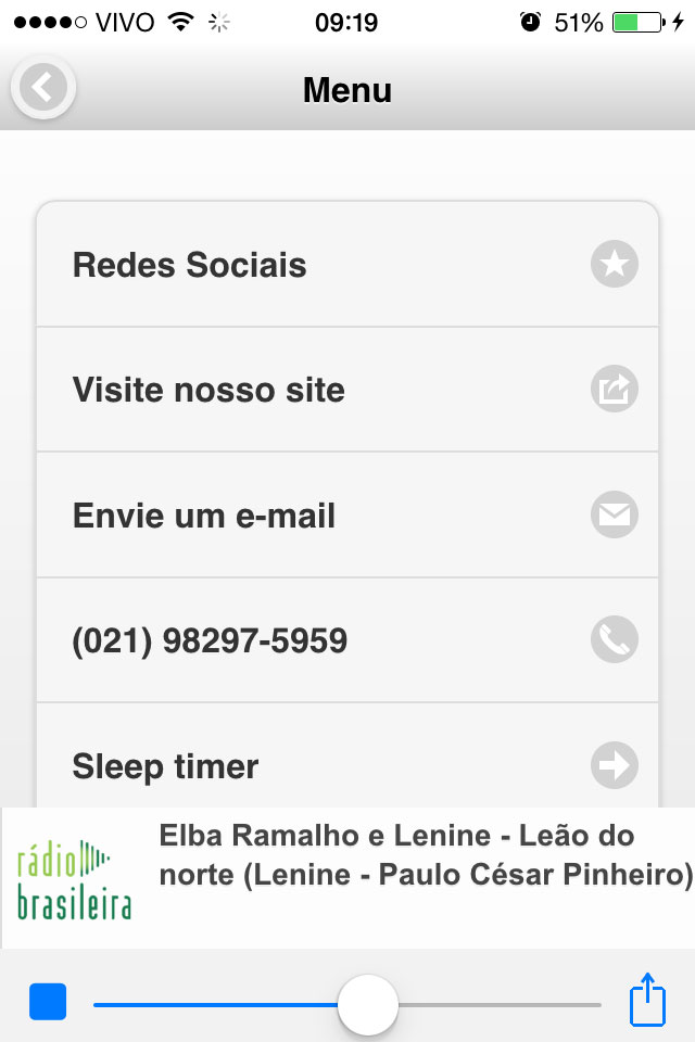 RadioBrasileira  Rio de Janeiro  Brasil