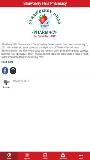 Strawberry Hills Pharmacy(圖2)-速報App