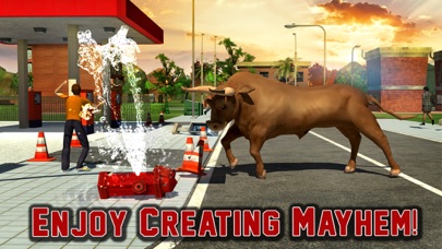 Angry Bull Revenge 3D Screenshot 1