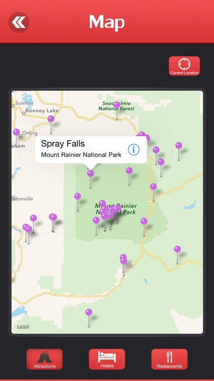 Mount Rainier National Park - USA screenshot-3