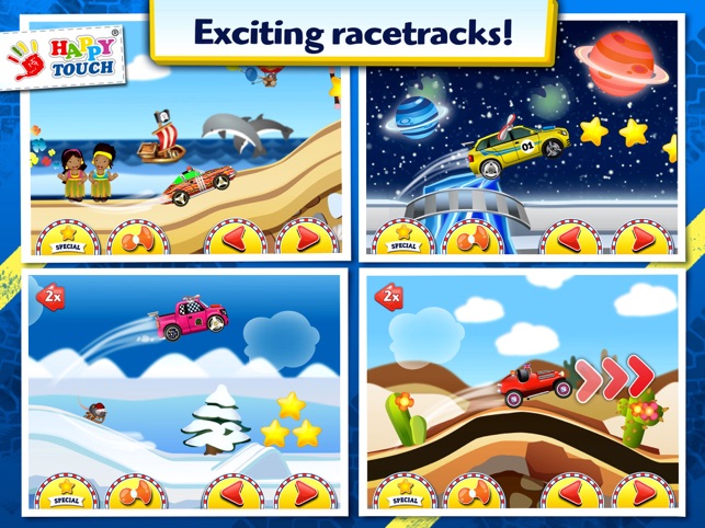 Activity Cars for Kids by Happy-Touch® Free(圖2)-速報App